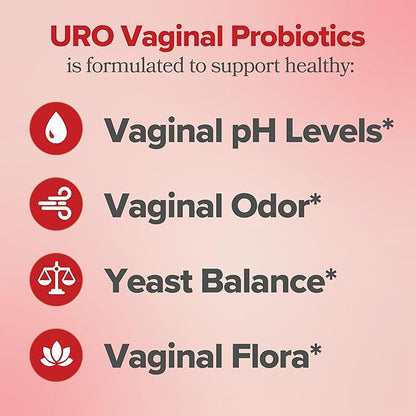 URO Womens probiotics Lactobacillus Probiotic Blend