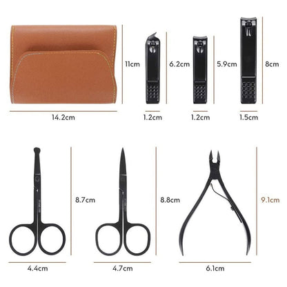 16 in 1 Nail Cutter Grooming Kit Utility Tools Nail Clipper Manicure Set