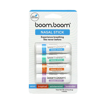 Boom Boom Nasalstick(4 Pack)