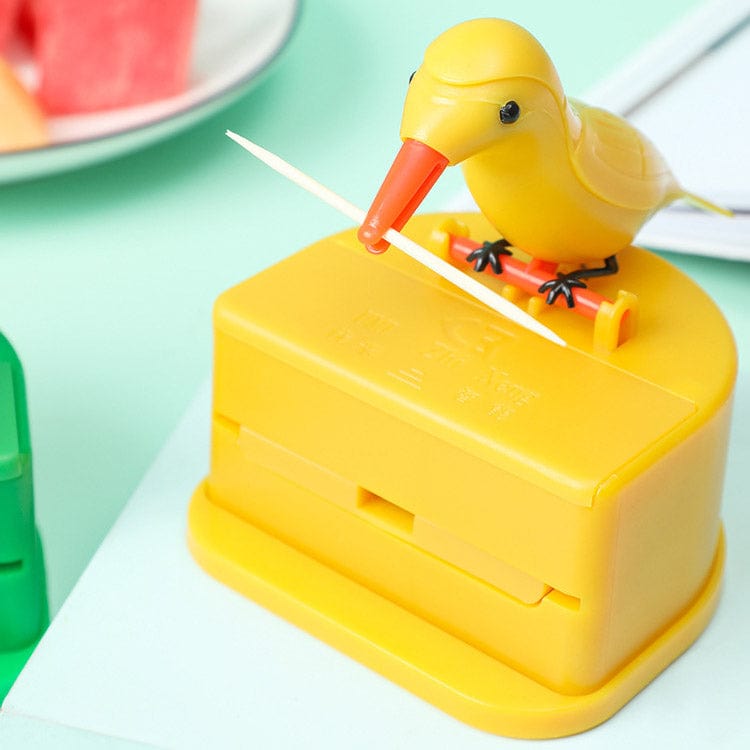 Toothpick Dispenser Bird Toothpick Box