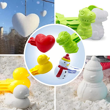 2PCS Snowball Maker Snow Ball Toys