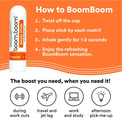 Boom Boom Nasalstick(4 Pack)