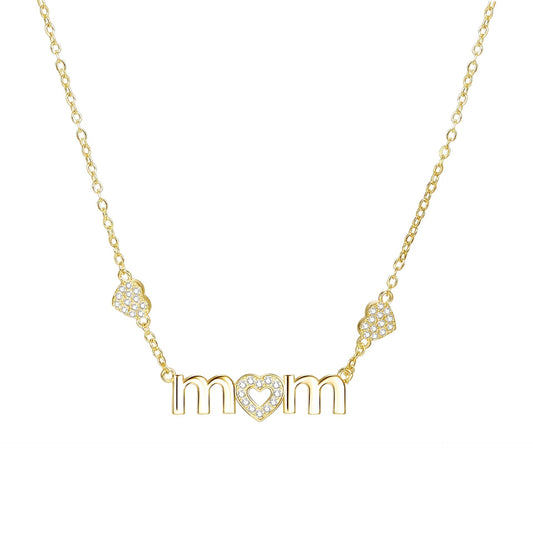 Two Hearts Mom Necklace