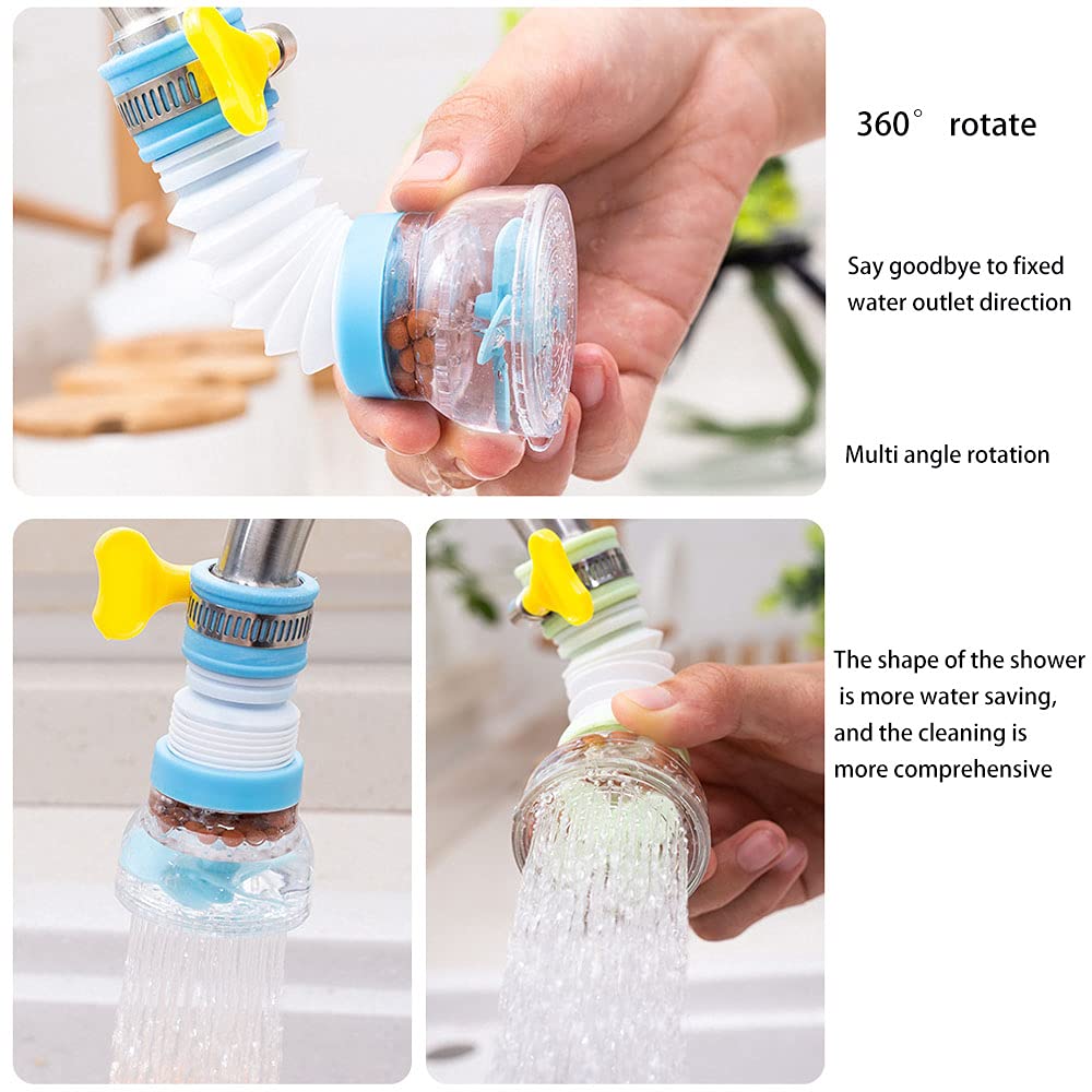 Water Filter Faucet 3Pcs