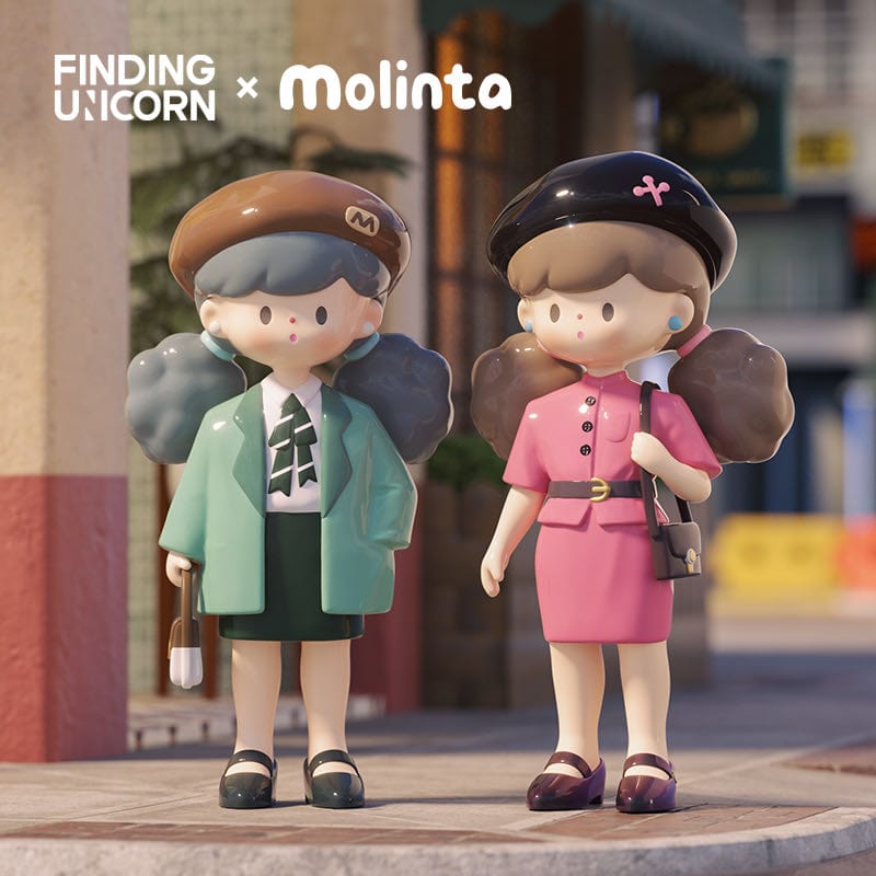 【F.UN】Molinta Retro Girls Series Blind Box