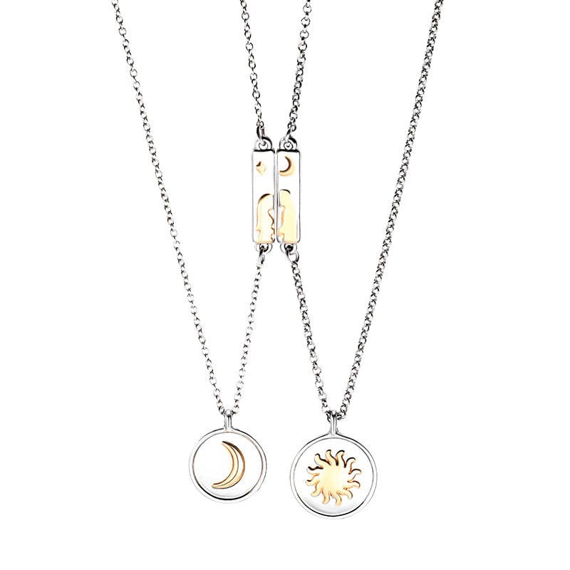 Sun & Moon Necklaces