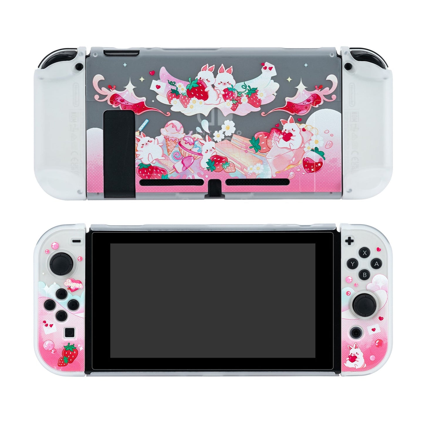 Strawberry Bunny Switch Case