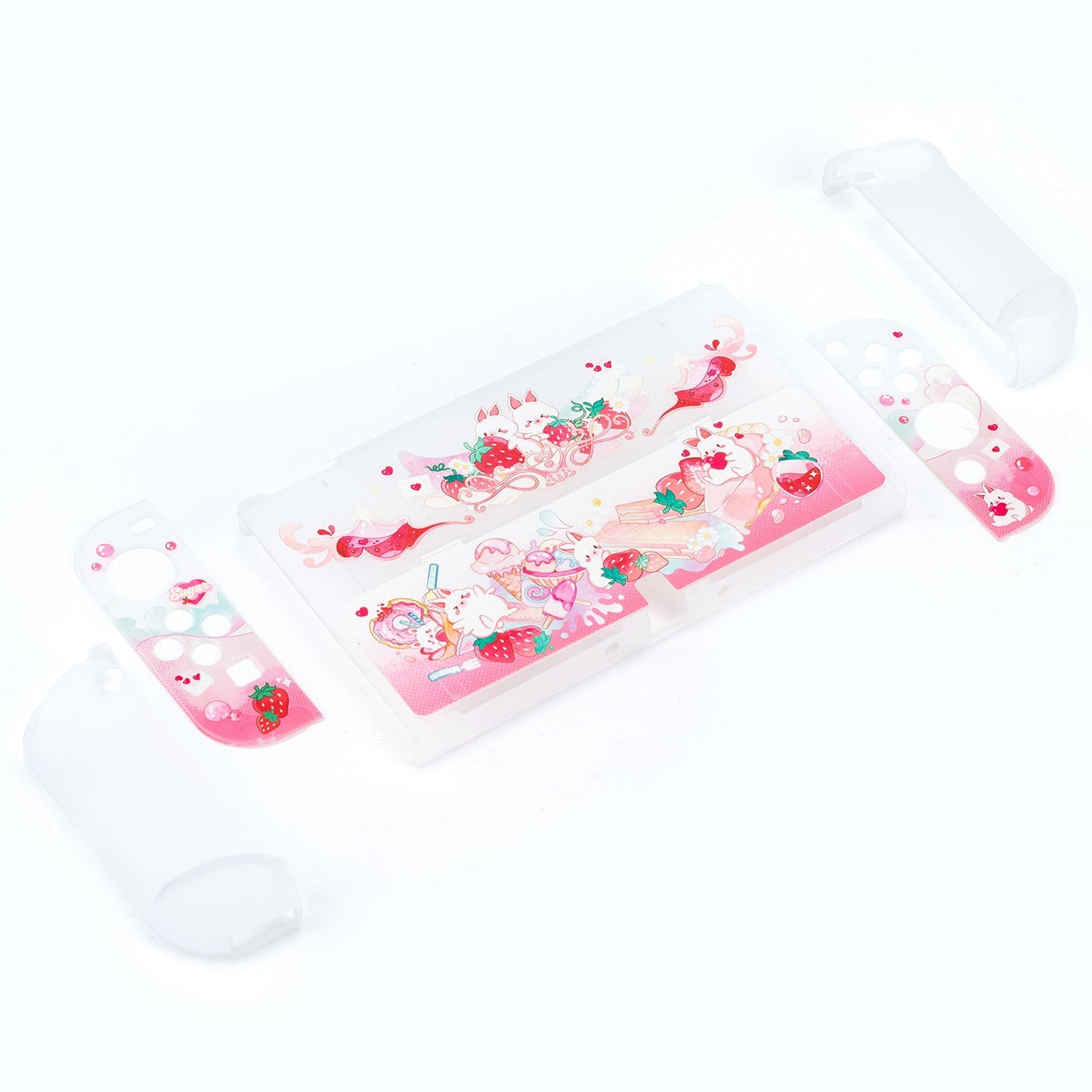 Strawberry Bunny Switch Case