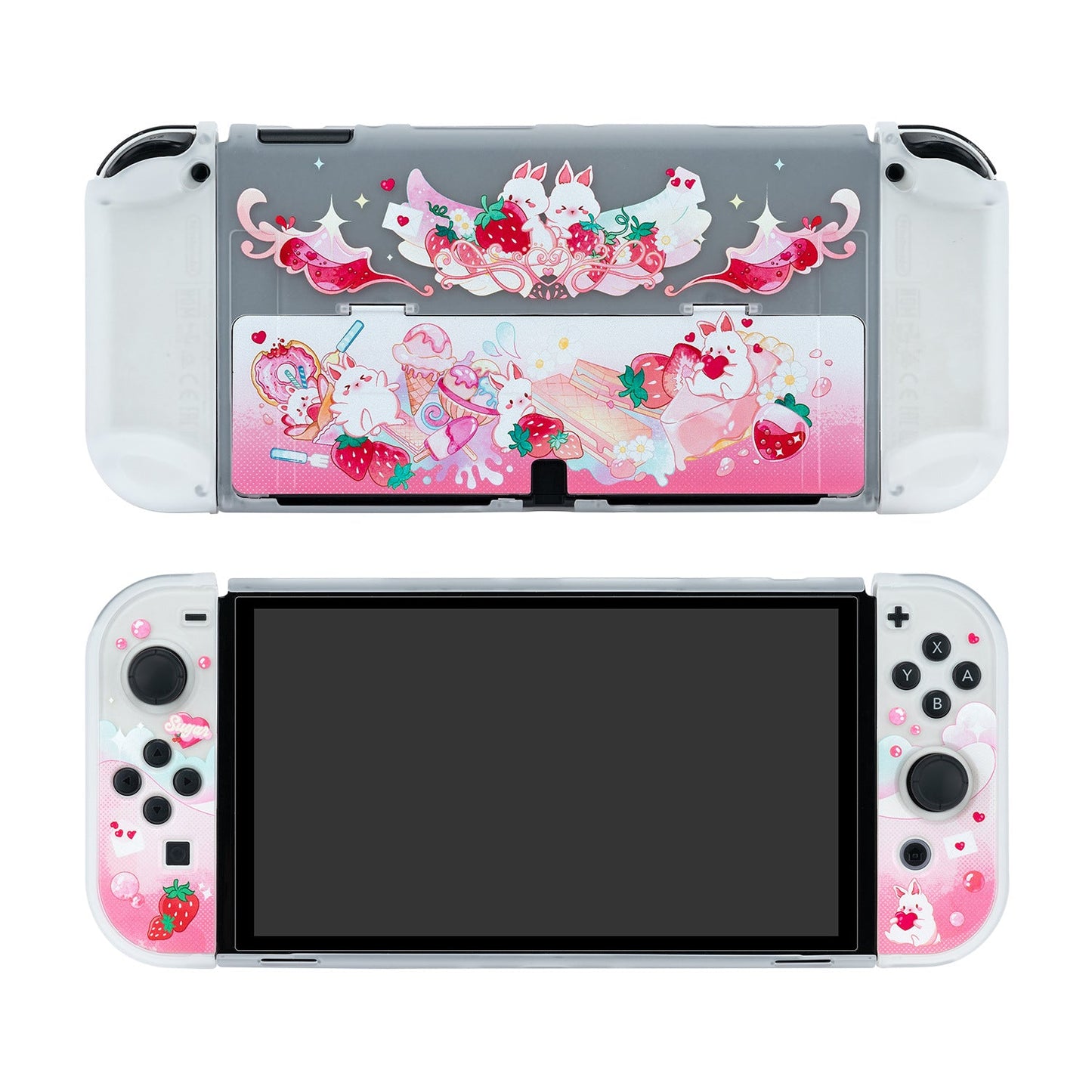 Strawberry Bunny Switch Case