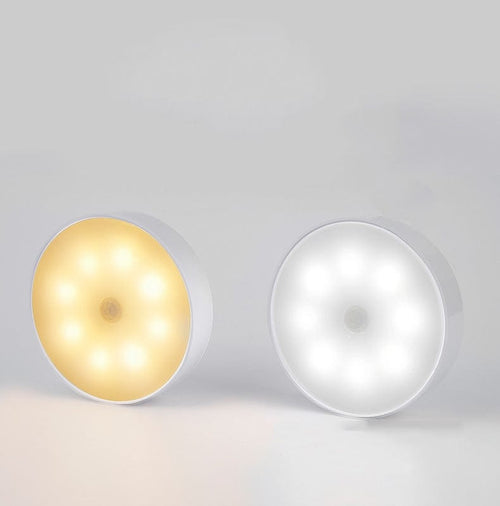 Wireless Sensor LED Night Light Closet Light 2PCS