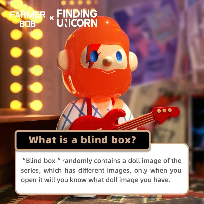 【F.UN】Farmer Bob Retro Replay Series Blind Box