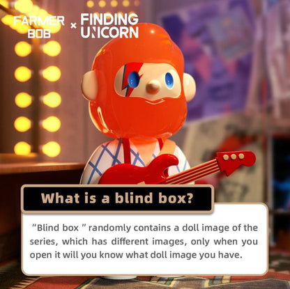 【F.UN】Farmer Bob Retro Replay Series Blind Box