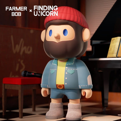 【F.UN】Farmer Bob Retro Replay Series Blind Box