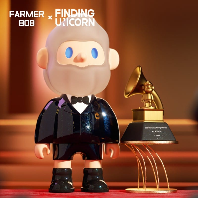 【F.UN】Farmer Bob Retro Replay Series Blind Box