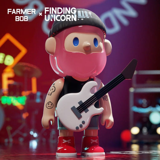 【F.UN】Farmer Bob Retro Replay Series Blind Box