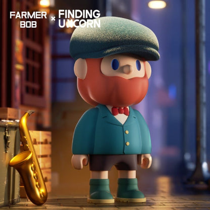 【F.UN】Farmer Bob Retro Replay Series Blind Box