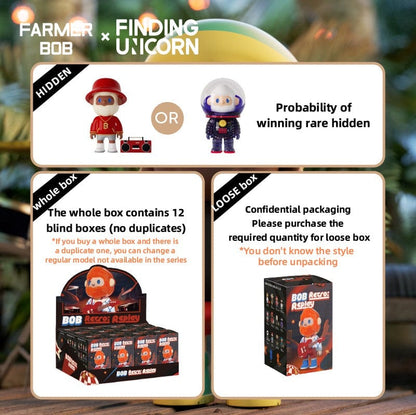 【F.UN】Farmer Bob Retro Replay Series Blind Box