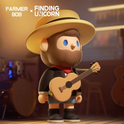 【F.UN】Farmer Bob Retro Replay Series Blind Box