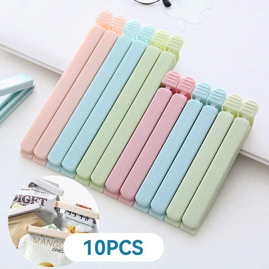 10Pcs Sealing Clips for Freezer Food