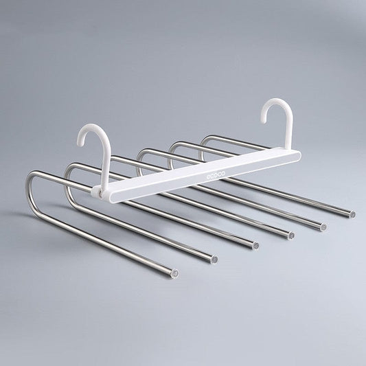 Adjustable Pants Rack Clothes Organizer