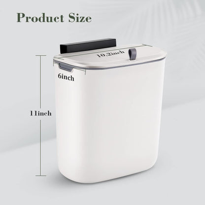 Wall Mounted Waste Bin