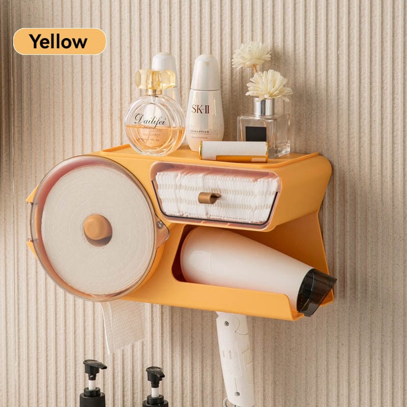 Wall Mounted Tissue Storage Holder