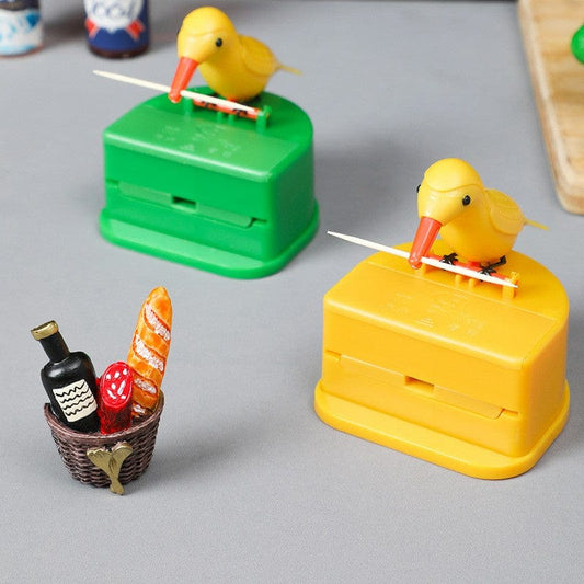 Toothpick Dispenser Bird Toothpick Box