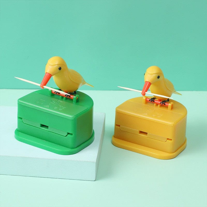 Toothpick Dispenser Bird Toothpick Box