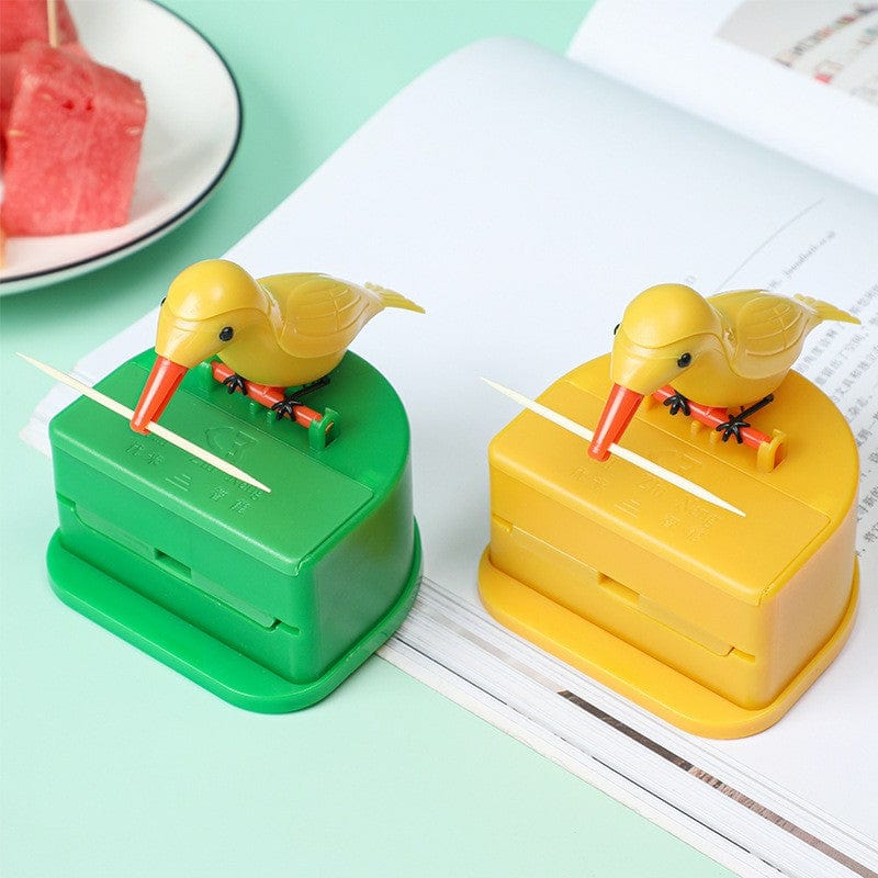 Toothpick Dispenser Bird Toothpick Box