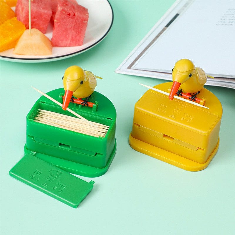 Toothpick Dispenser Bird Toothpick Box