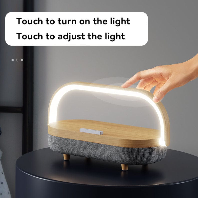 Wireless Charger Bedside Lamp