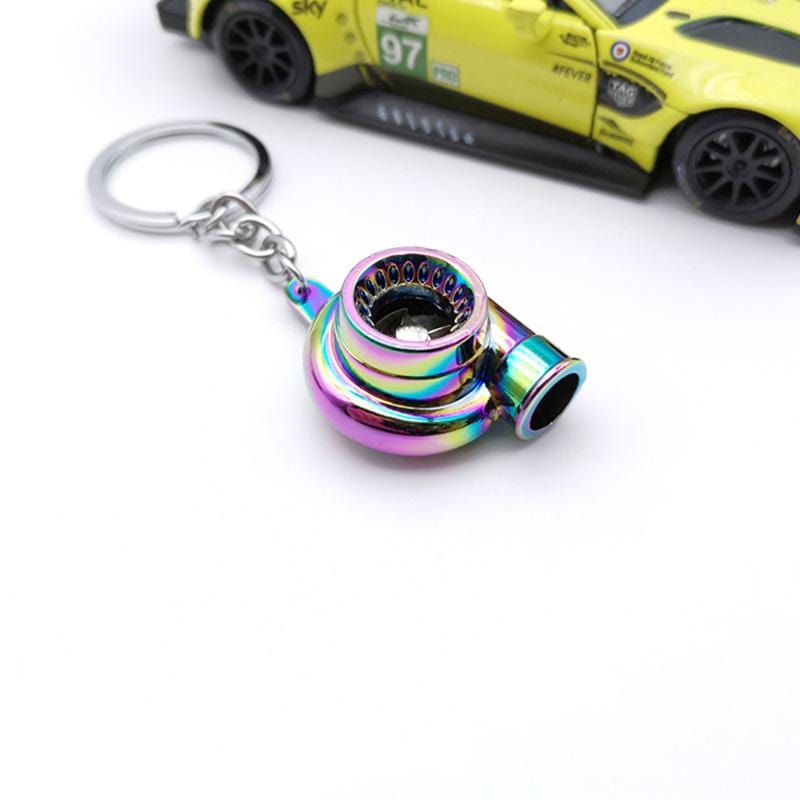 Turbo Keychain Car Parts Keychian