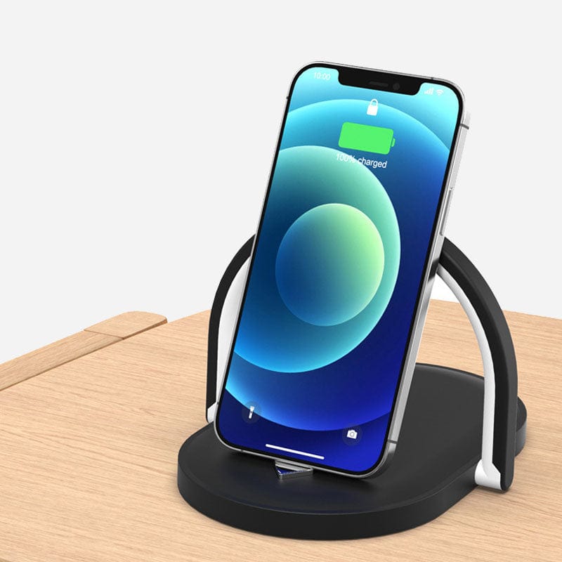 Wireless Charging Touch Bedside Lamp