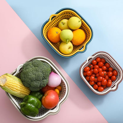 Vegetable and Fruit Draining Basket