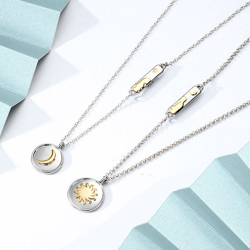 Sun & Moon Necklaces