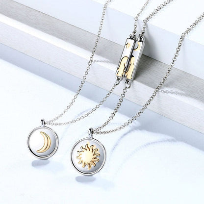 Sun & Moon Necklaces