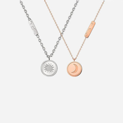 Sun & Moon Necklaces