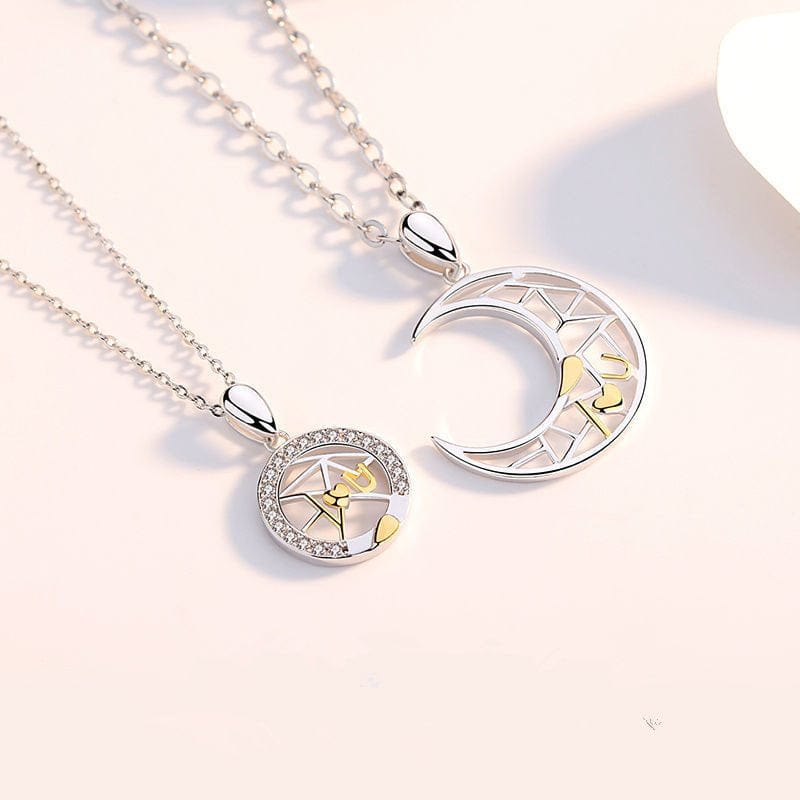 Sun & Moon Necklaces