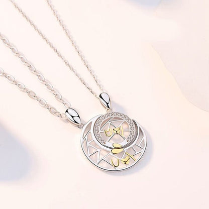 Sun & Moon Necklaces