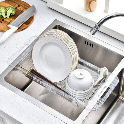 Telescopic Sink Storage Rack