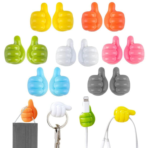 Thumb Wall Hook 20Pcs