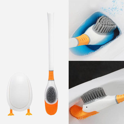 Wall Mounted Diving Duck Toilet Brush