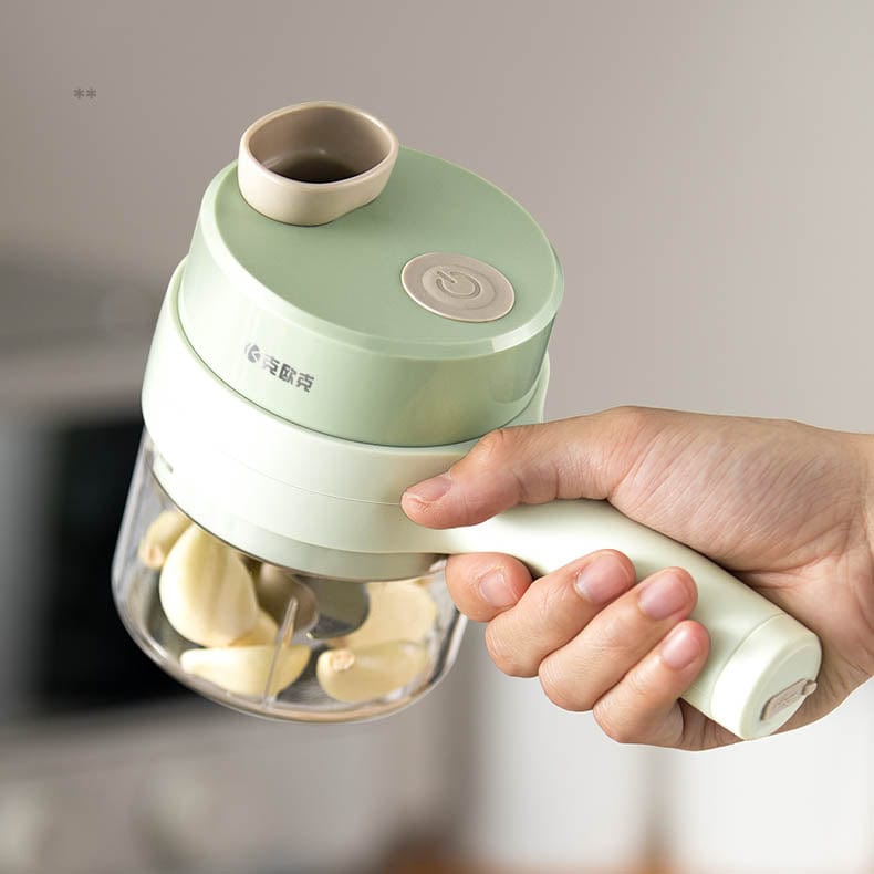 Wireless Vegetable Cutter Food Chopper