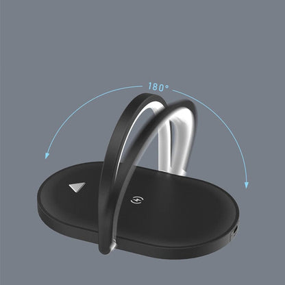 Wireless Charging Touch Bedside Lamp