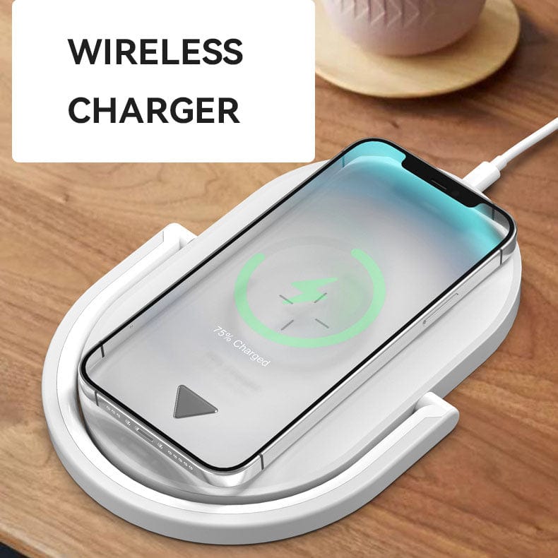 Wireless Charging Touch Bedside Lamp