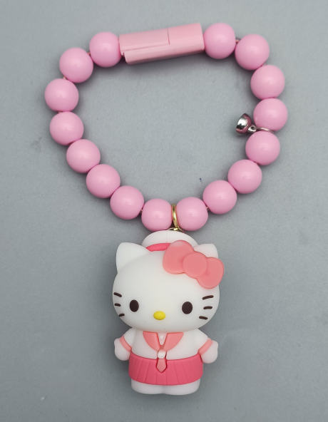 NEU Sanrio Handy-Ladegerät, magnetisches Armband, Ladekabel, Armband