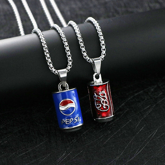 Cola Pepsi collar cadena