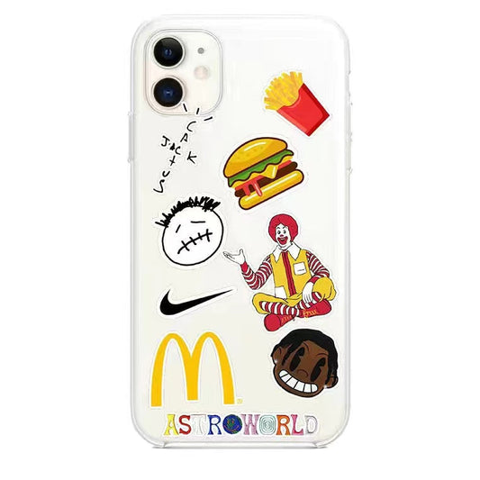 Funda para iPhone de Travis Scott Mcdonald's