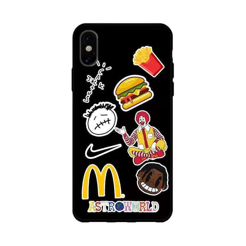 Travis Scott Mcdonalds Handyhülle für iPhone