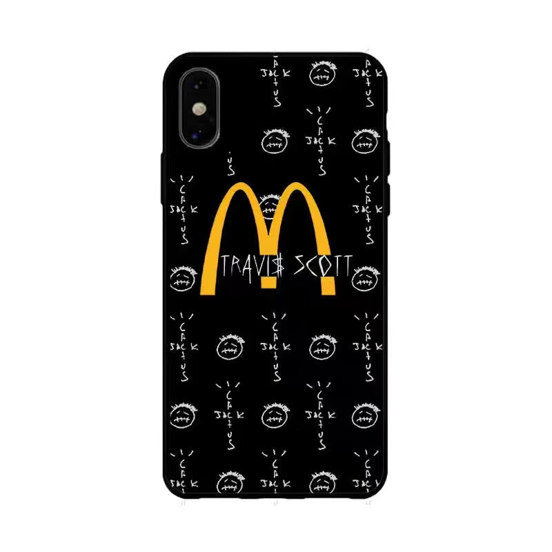 Travis Scott Mcdonalds Handyhülle für iPhone